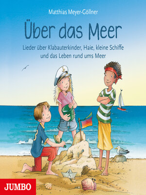 cover image of Über das Meer
